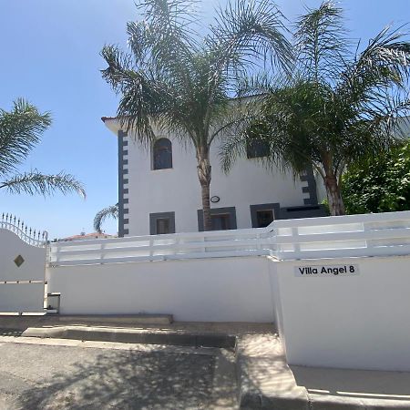 Villa Angel - Exotic Villa 200M From Beach Paralimni Bagian luar foto