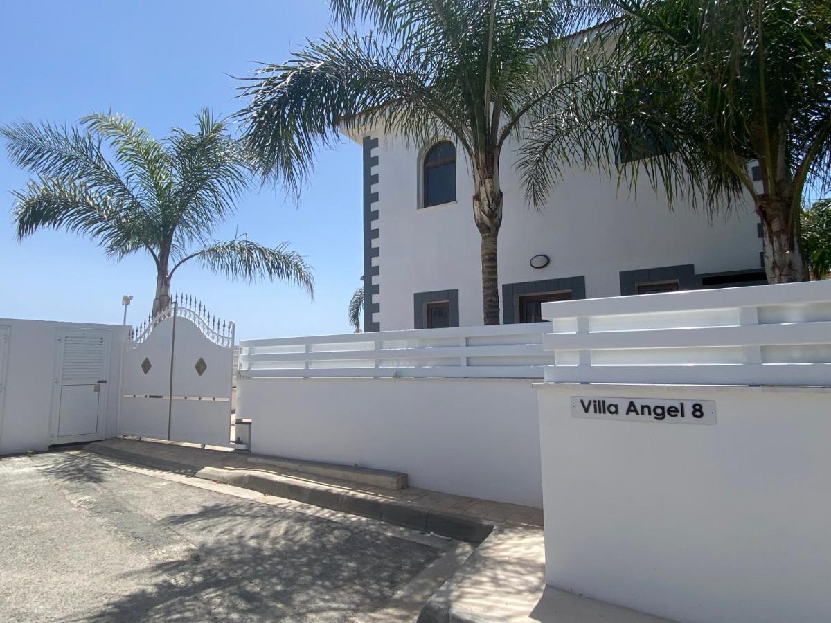 Villa Angel - Exotic Villa 200M From Beach Paralimni Bagian luar foto
